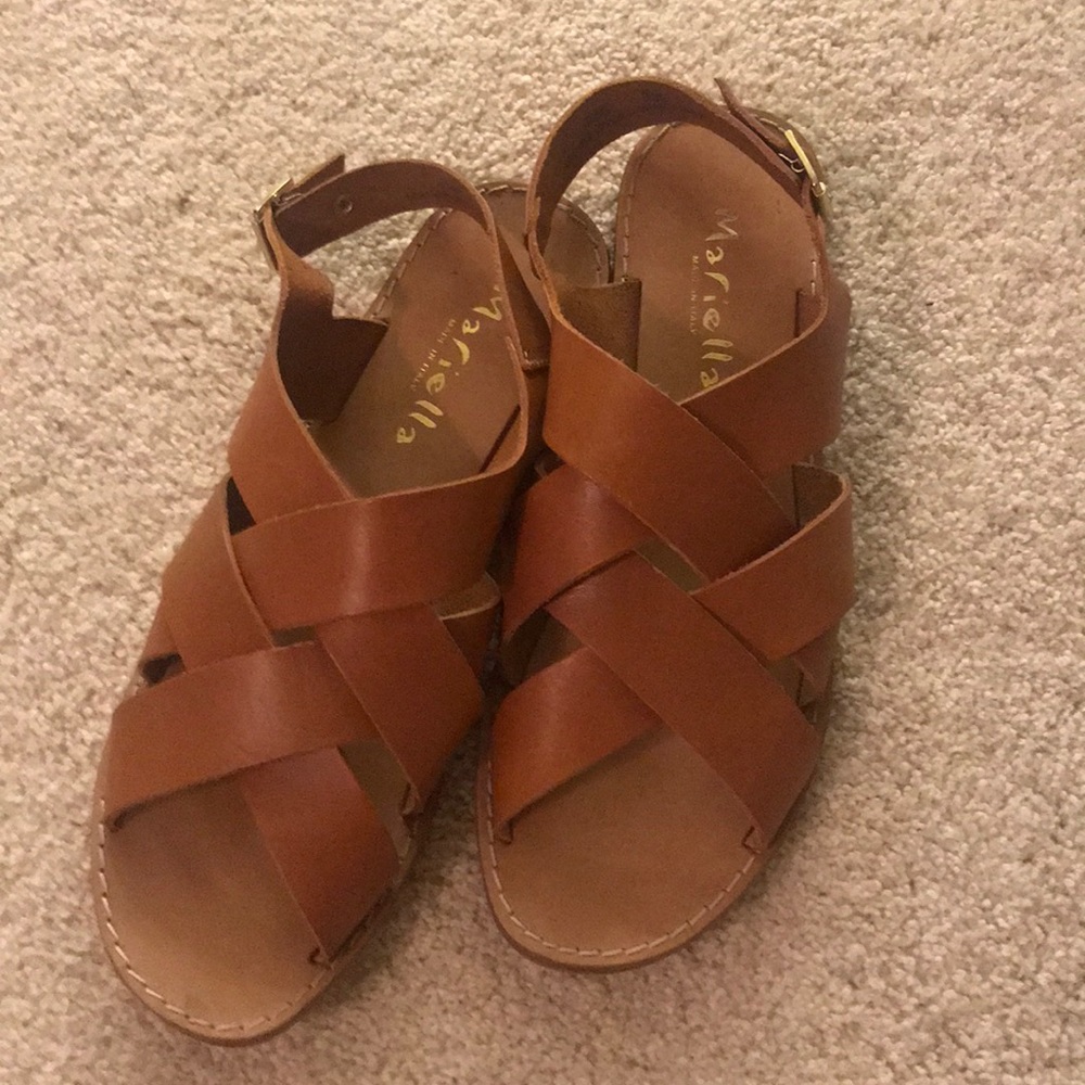 Leather Mariella Sandals